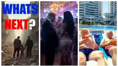 'ട്രംപ് ഗാസ'യില് ആടിത്തിമിർത്ത് ട്രംപും മസ്കും നെതന്യാഹുവും; വീഡിയോയില് പ്രതികരണവുമായി ഹമാസ്