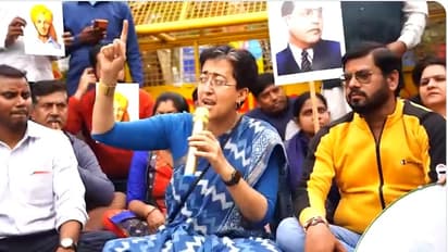 Atishi slams BJP's 'dictatorship' as AAP MLAs barred from Delhi Assembly after suspension (WATCH)