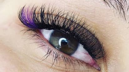 Mascara now available in coloured variants