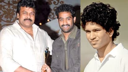 చిరంజీవికి ఇండస్ట్రీ హిట్ ఇచ్చిన డైరెక్టర్ కి చుక్కలు చూపించిన జూ.ఎన్టీఆర్, ఏకంగా సచిన్ తో పోలిక   