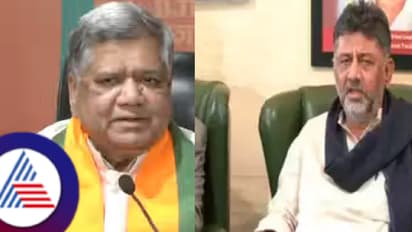 ಡಿಕೆ ಶಿವಕುಮಾರ ನಿಮ್ಮ ತತ್ವದ ವಿರುದ್ಧ ಇದ್ರೆ ಸಸ್ಪೆಂಡ್ ಮಾಡಿ ನೋಡೋಣ: ಕಾಂಗ್ರೆಸ್ ವಿರುದ್ಧ ಜಗದೀಶ್ ಶೆಟ್ಟರ್ ವಾಗ್ದಾಳಿ! 