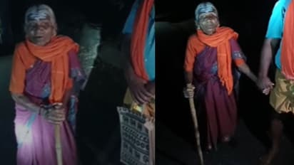 Chikkamagaluru: ಯೋಗಿ ಆದಿತ್ಯನಾಥ್‌ ಮಾಡಿರೋ ಕಾನೂನು ಎಲ್ಲಾ ಕಡೆ ಆಗಬೇಕು ಎಂದು ಪಾದಯಾತ್ರೆ ಹೊರಟ 103 ವರ್ಷದ ಅಜ್ಜಿ!