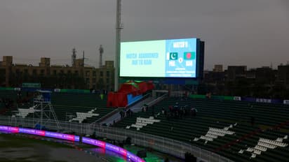 Champions Trophy 2025: Pakistan and Bangladesh end their campaign with 1 point after washout; Netizens react