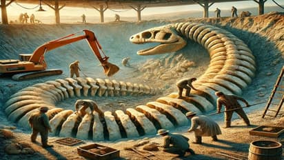 Lord Shiva's Vasuki Naag real? Fossils of a 50-foot prehistoric snake discovered in India