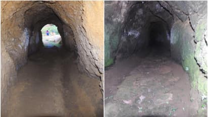 ചരിത്ര പ്രസിദ്ധമായ പഴശ്ശി ഗുഹയില്‍ സന്ദര്‍ശകരായി പഴശ്ശിരാജയുടെ ചെറുമകളും കുടുംബവും എത്തുന്നു