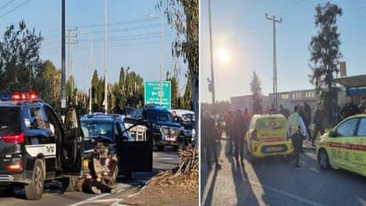 'Suspected terror attack' in Israel's Haifa, 10 injured as vehicle rams into pedestrians (WATCH)