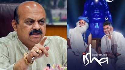 ಸದ್ಗುರು ಕೇಂದ್ರದಲ್ಲಿ ಡಿ.ಕೆ.ಶಿವಕುಮಾರ್ ಬಿಜೆಪಿ ಸೇರುವ ಚರ್ಚೆ ಮಾಡಿಲ್ಲ: ಬಸವರಾಜ ಬೊಮ್ಮಾಯಿ