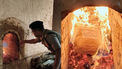 106 കിലോ കഞ്ചാവ്, 95 ഗ്രാം മെത്താംഫിറ്റമിൻ; തീച്ചൂളയിൽ കത്തിച്ചത് ഡി ഹണ്ടിൽ പിടിച്ച ലഹരി പദാർത്ഥങ്ങൾ