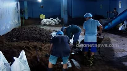 അസഹനീയമായ ദുർഗന്ധം! കോഴിക്കോട് മൂന്ന് പഞ്ചായത്തുകളിലെ ജനജീവിതം ദുസ്സഹം; നാട്ടുകാരുടെ പ്രതിഷേധം