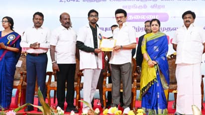 விதிவசத்தால் முதல்வரான ஸ்டாலின்! மருத்துவ துறை சாதனைக்கு உங்க அப்பா தான் காரணமா? சொல்வது யார் தெரியுமா?