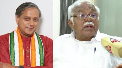 തരൂരിന് വോട്ടർമാർക്കിടയിലെ സ്വാധീനം കുറഞ്ഞു, നൽകിയത് പരമാവധി പരിഗണന; രൂക്ഷ വിമർശനവുമായി പിജെ കുര്യൻ