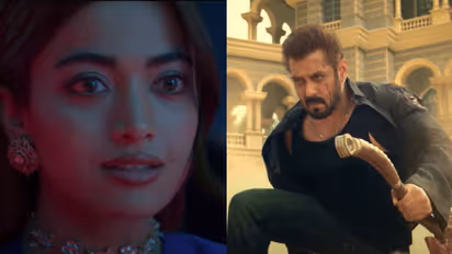 ഇനി സൽമാൻ ഖാന്റെ വരവ്; ആവേശം നിറച്ച് 'സിക്കന്ദര്' ടീസർ, ഒപ്പം രശ്മിക മന്ദാനയും