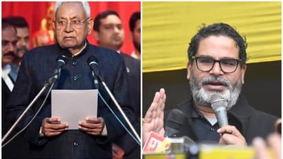 Prashant Kishor's jibe at Bihar CM Nitish Kumar for party switch: 'Physically tired & mentally retired'| WATCH