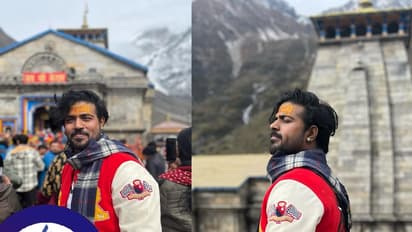 ಕೇದಾರನಾಥನ ದರ್ಶನ ಪಡೆದ  ನನ್ನರಸಿ ರಾಧೆ, ತ್ರಿಪುರ ಸುಂದರಿ ನಟ ಅಭಿನವ್ ವಿಶ್ವನಾಥನ್