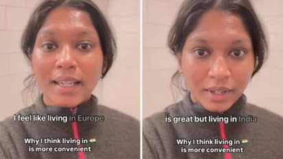 'സ്വീഡനിൽ ജീവിക്കുന്നത് ഇഷ്ടമാണ്, പക്ഷേ ഇന്ത്യയാണ് കൂടുതൽ സൗകര്യപ്രദം'; വീഡിയോയുമായി യുവതി
