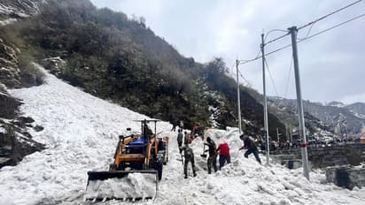 Over 50 workers feared trapped as avalanche hits Uttarakhand's Chamoli, rescue ops on