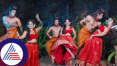 ಧರೆಗಿಳಿದ ಮಾಡರ್ನ್​  ಶಿವ-ಪಾರ್ವತಿಯರು: ನಿಮಗ್ಯಾವುದೂ ಕನ್ನಡ ಹಾಡು ಸಿಗಲಿಲ್ವಾ ಎಂದು ಕೇಳಿದ ನೆಟ್ಟಿಗರು 