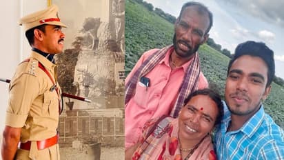 UPSC Success Story: How Sharan Kambale, a vegetable seller’s son, overcame poverty to become an IPS officer