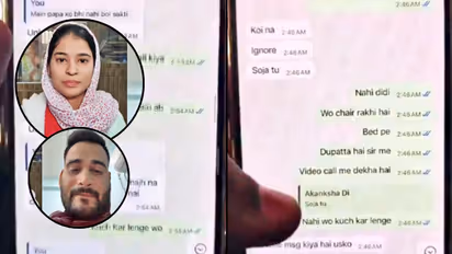 tcs manager manav sharma suicide case wife nikita whatsapp chat leaked Viral