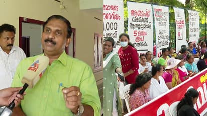 'നികൃഷ്ടജീവി പരാമർശത്തിന് പോലും അർഹ'; എസ് മിനിക്കെതിരായ കീടം പരാമര്‍ശം ബോധപൂര്‍വമെന്ന് സിഐടിയു നേതാവ്