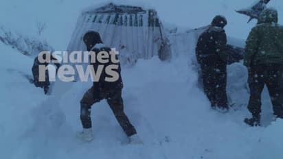 ഉത്തരാഖണ്ഡിൽ വൻ ഹിമപാതം; 41 തൊഴിലാളികള് കുടുങ്ങിക്കിടക്കുന്നു, 16 പേരെ രക്ഷപ്പെടുത്തി