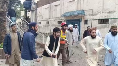 Suicide bombing inside mosque during Friday prayers in Pakistan; at least 5 killed, many wounded (WATCH)