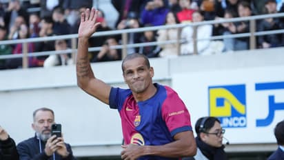 Real Madrid vs Barcelona in INDIA! Legends Figo, Rivaldo & more in epic clash;date, venue, ticket details here