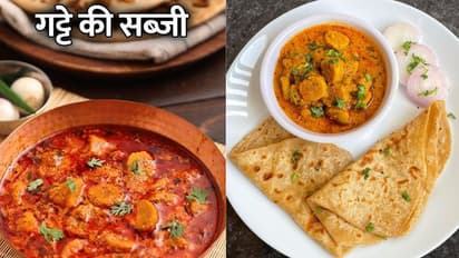 rajasthani gatte ki sabzi 