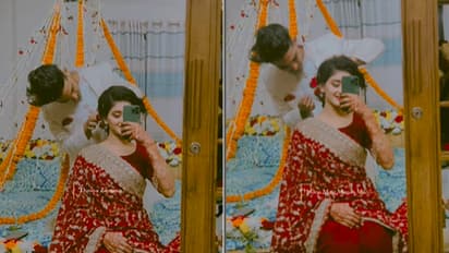 ಮದುವೆಯಾದ ನವ ಜೋಡಿಯ ಸೋಶಿಯಲ್ ಮೀಡಿಯಾ ಕ್ರೇಜ್, ಚರ್ಚೆಗೆ ಗ್ರಾಸವಾದ ವಿಡಿಯೋ