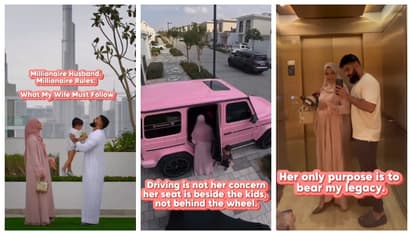 കുട്ടികളെ പ്രസവിക്കണം, ഇരിക്കാന് പിൻസീറ്റ്, മാസം 17.5 ലക്ഷം ശമ്പളം; ഭാര്യയ്ക്കുള്ള നിയമാവലിയുമായി കോടീശ്വരന്