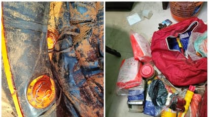 രാത്രി 11 മണിയോടെ കടൽ തീരത്തടിഞ്ഞത് 2 ബാഗുകൾ; സുരക്ഷാ ഏജൻസികൾ പരിശോധിച്ചു, കപ്പലുകളിൽ നിന്ന് വീണതെന്ന് നിഗമനം