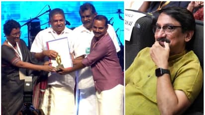 ടി.വി അവാർഡ് ദാന ചടങ്ങിൽ താരങ്ങളായി ചീഫ് സെക്രട്ടറിയും ഭർത്താവും; ചടങ്ങ് കാണാനെത്തിയപ്പോൾ വേദിയിലേക്ക് ക്ഷണം