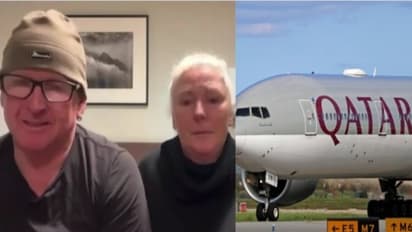 Mid-air HORROR! Couple trapped next to dead body for hours on Qatar Airways flight: 'Really shocking'