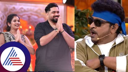 ಒಂದು ಸಲ ಗಂಡ ತರುಣ್ ಬರೋದು ಮತ್ತೊಂದ ಸಲ ಹೆಂಡ್ತಿ ಸೋನಲ್‌ ಬರೋದು, ಏನ್ ಸಂಸಾರನೇ ಮಾಡ್ಬಾರ್ದಾ: ಕುರಿ ಪ್ರತಾಪ್ 