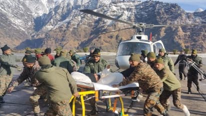 Uttarakhand avalanche: 4 dead among 50 rescued as Army intensifies efforts to save 5 trapped workers (WATCH)