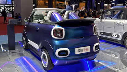 வெறும் 3.47 லட்சத்தில் EV கார்! அதுவும் 1200 கிமீ ரேஞ்ச்! ஏழை மக்களின் வரப்பிராதம் - Bestune Xiaoma 