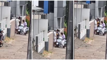 മുൻ വശത്തെ പ്രധാന കവാടം അടച്ചു, പിൻവാതിൽ വഴി ഡ്രൈ ഡേയിൽ മദ്യ വിൽപ്പന പൊടിപൂരം