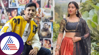 ನಟಿ ರಮೋಲಾ ಮಾತಿನಿಂದ ವೇದಿಕೆ ಮೇಲೆ ರಕ್ಷಕ್‌ಗೆ ಮುಜುಗರ; ಗಪ್‌ ಚುಪ್‌ ಆಗಿ ನಿಂತ ಮರಿ ಬುಲೆಟ್