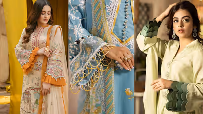 Pakistani Sleeve Designs