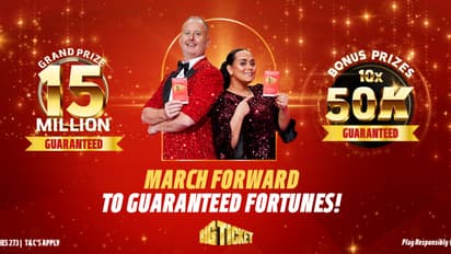 മാർച്ചിൽ നേടാം 15 മില്യൺ ദിർഹം കൂടാതെ 5 ലക്ഷം ദിർഹം ബോണസ് സമ്മാനങ്ങളും