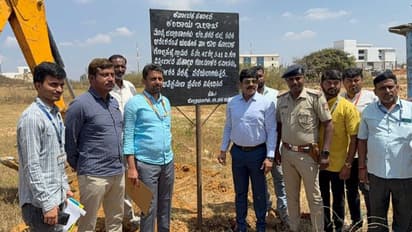 ಬೆಂಗಳೂರಿನಲ್ಲಿ 80 ಕೋಟಿ ರೂ. ಮೌಲ್ಯದ ಸರ್ಕಾರಿ ಜಮೀನು ವಶ! ಭೂಗಳ್ಳರಿಗೆ ವಿಷಕಂಠನಾದ ಡಿಸಿ ಜಗದೀಶ್!