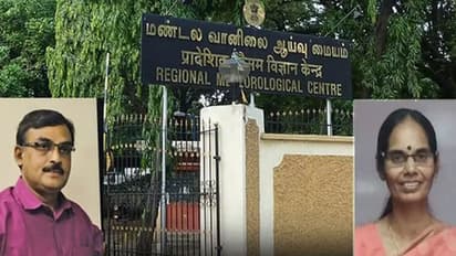 சென்னை வானிலை ஆய்வு மையத்தின் புதிய இயக்குனர் இவர் தான்!