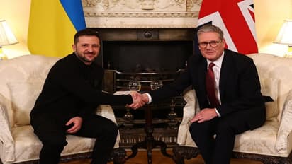 Zelenskyy gets royal welcome in UK as EU reaffirms support after US showdown, set to meet King Charles