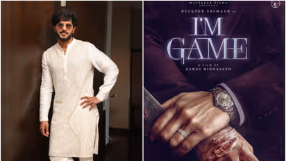 I'm Game poster OUT: Dalquer Salmaan returning to Malayalam films? 'Sita Raman' actor shares update