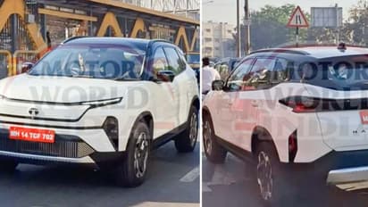 ഒറ്റ ചാർജ്ജിൽ കേരളം ചുറ്റാം, അതും കനത്ത സുരക്ഷയിൽ! മറയൊന്നുമില്ലാതെ ടാറ്റ ഹാരിയർ ഇവി സ്പൈ ക്യാമറയിൽ