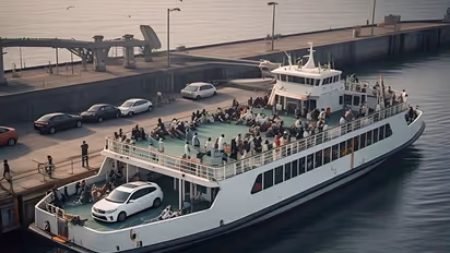 ಗೋವಾಗೆ ಕೇವಲ 6.5 ಗಂಟೆ ಅವಧಿಯ ಫೆರಿ ಸೇವೆ, ನಿಮ್ಮ ಜೊತೆ ಕಾರು ಒಯ್ಯುವ ಅವಕಾಶ