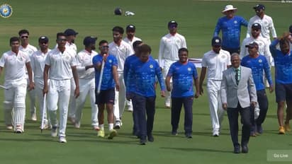 രഞ്ജി ഫൈനല്: സമനിലയ്ക്ക് സമ്മതിച്ച് ഇരു ടീമുകളും! വിദര്ഭയ്ക്ക് മൂന്നാം കിരീടം, കേരളം കാത്തിരിക്കണം