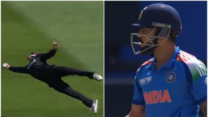 കോലിയെ പുറത്താക്കാന് ഫിലിപ്സിന്റെ വിസ്മയ ക്യാച്ച്! കോലിക്ക് പോലും വിശ്വസിക്കാനായില്ല -വീഡിയോ