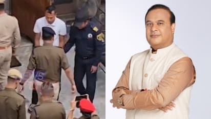 Video shows private guards frisking Assam cops, CM defends, gets schooled (WATCH)