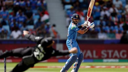 IND vs NZ, Champions Trophy 2025: Virat Kohli falls to Glenn Phillips' stunning catch in his 300th ODI (WATCH)